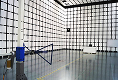 第1電波暗室(10m)